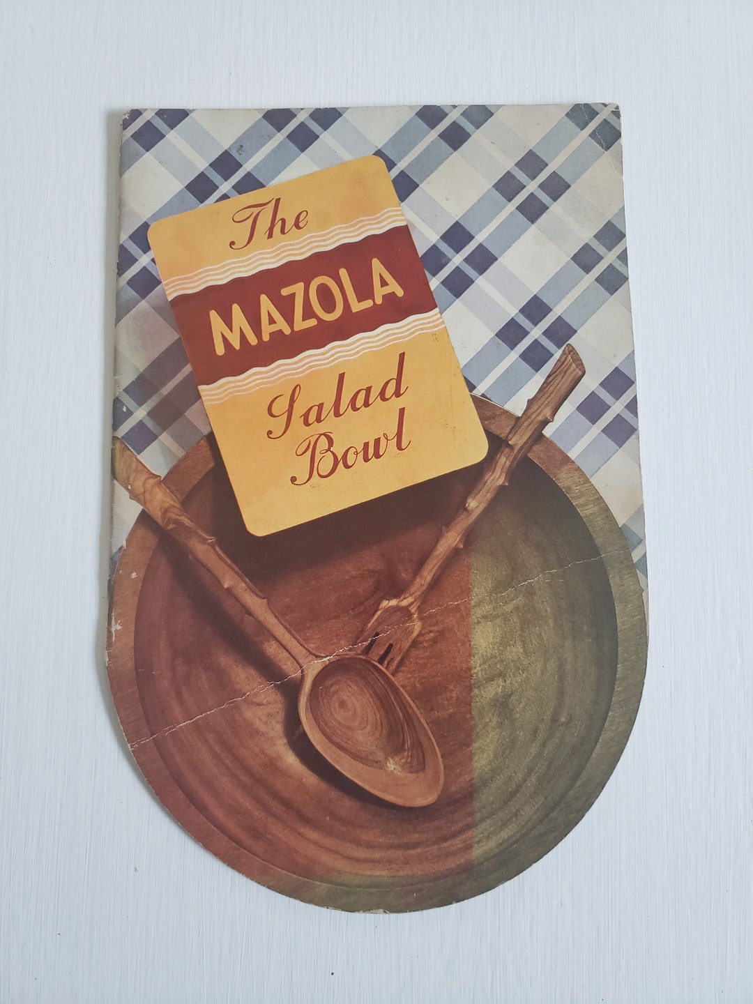 Vintage the Mazola Salad Bowl Recipe Book. Vintage Cookbooks Etsy