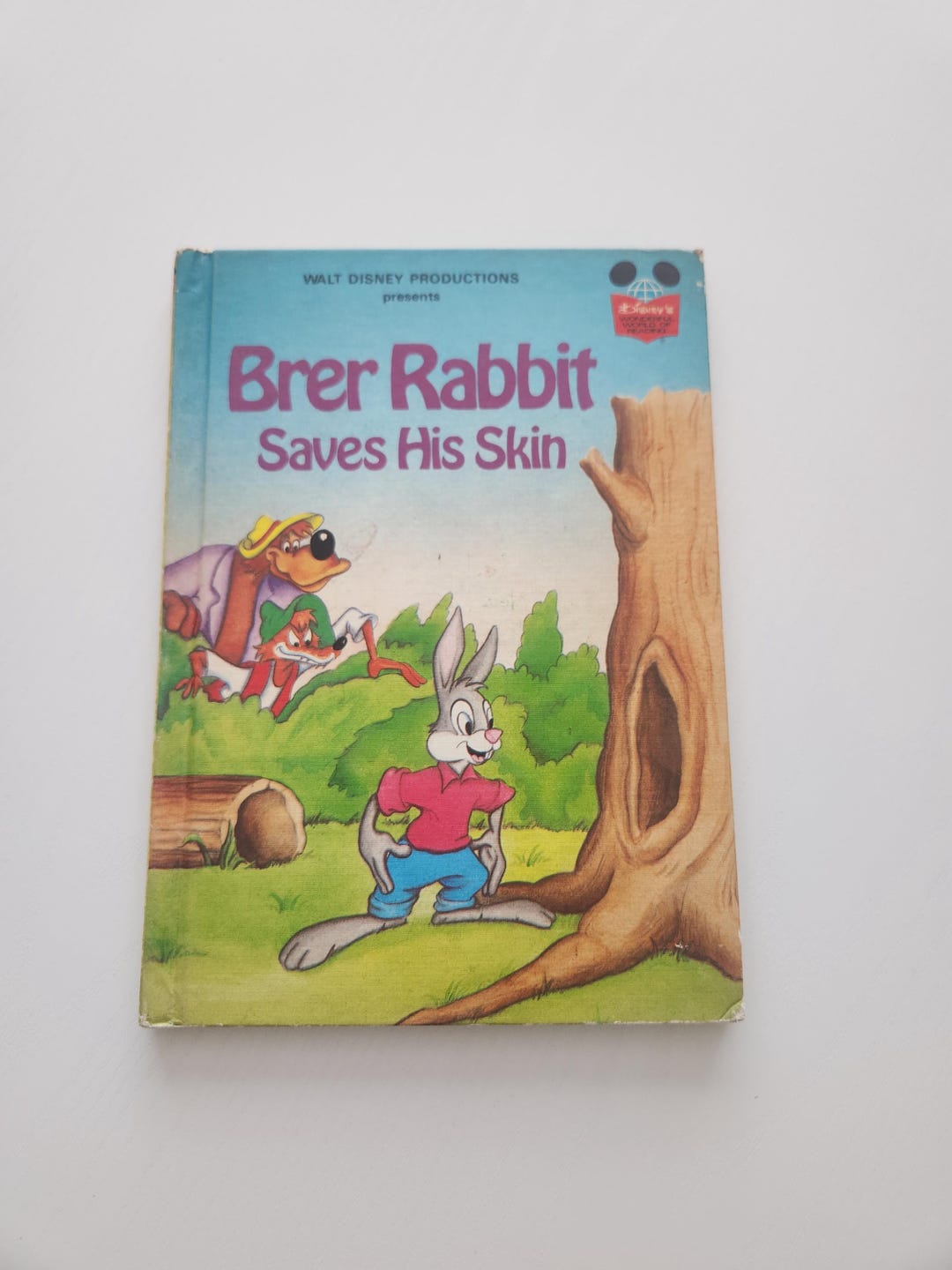 The Brer Rabbit Book Vintage Walt Disney's Brer Rabbit Book – 1979 Children's Classic - Etsy