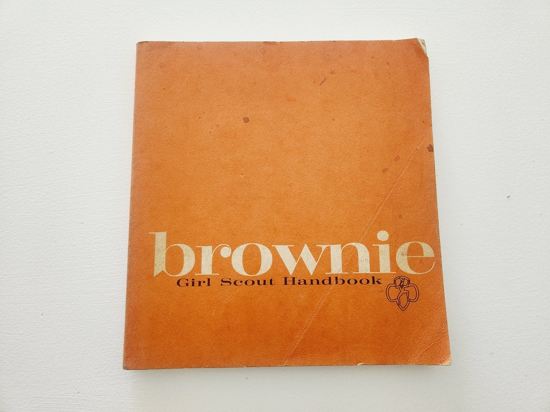 Vintage 1965 Brownie Girl Scout Handbook. Girl Scouts Etsy