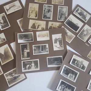 Antique Photographs -- Lot Of 104 Photographs -- Photo Craft Projects -- Photographer Gift -- Instant Collection -- Photo Scrapbook Ephemera