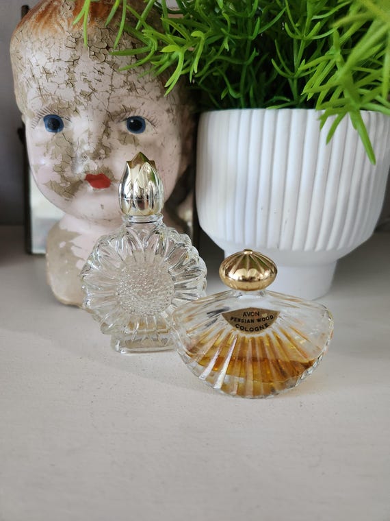 Vintage Avon Perfume Bottles – Collectible Glass Display