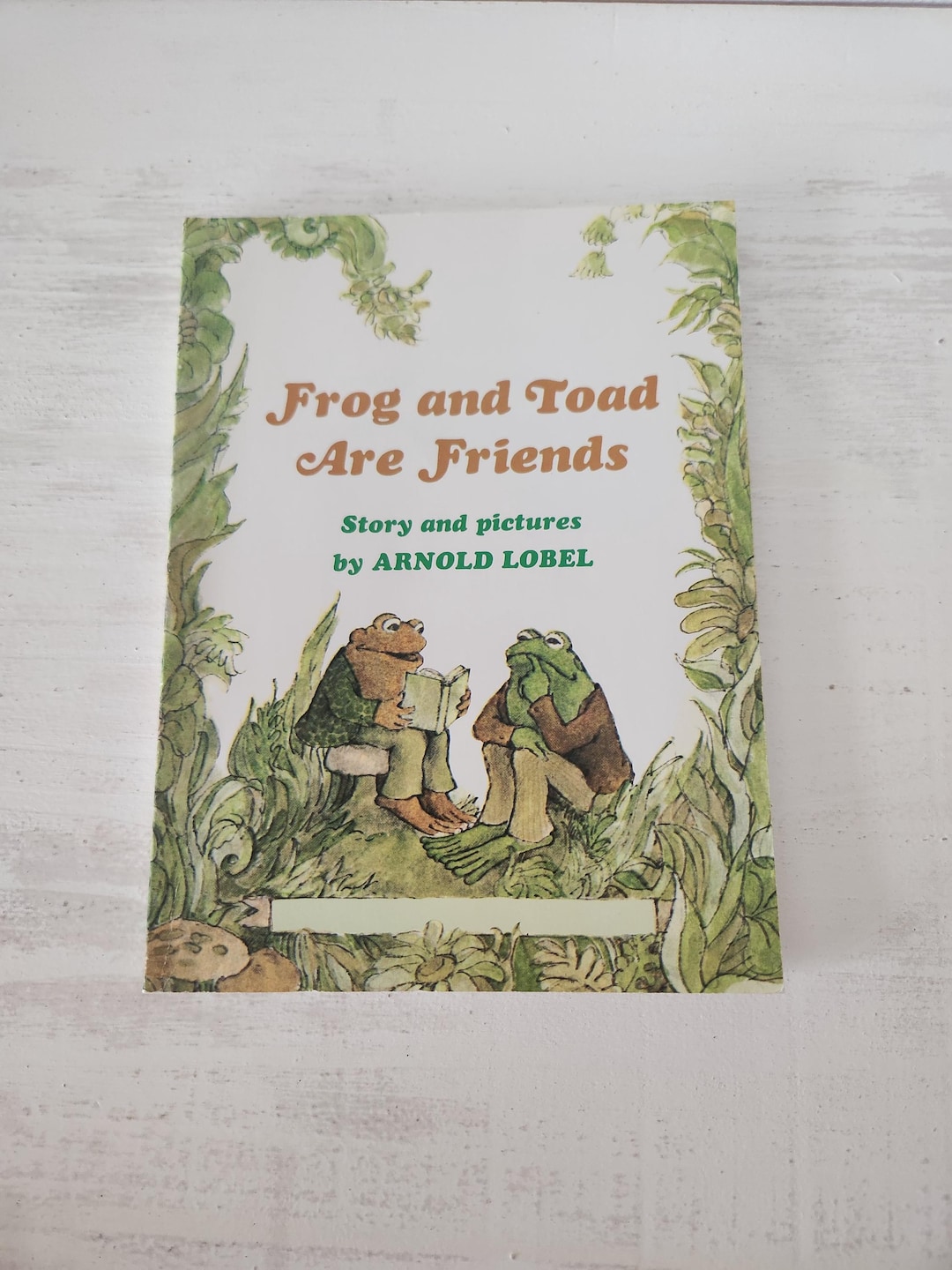 Frog and Toad Are Friends Book – Arnold Lobel Classic Children's Story ...