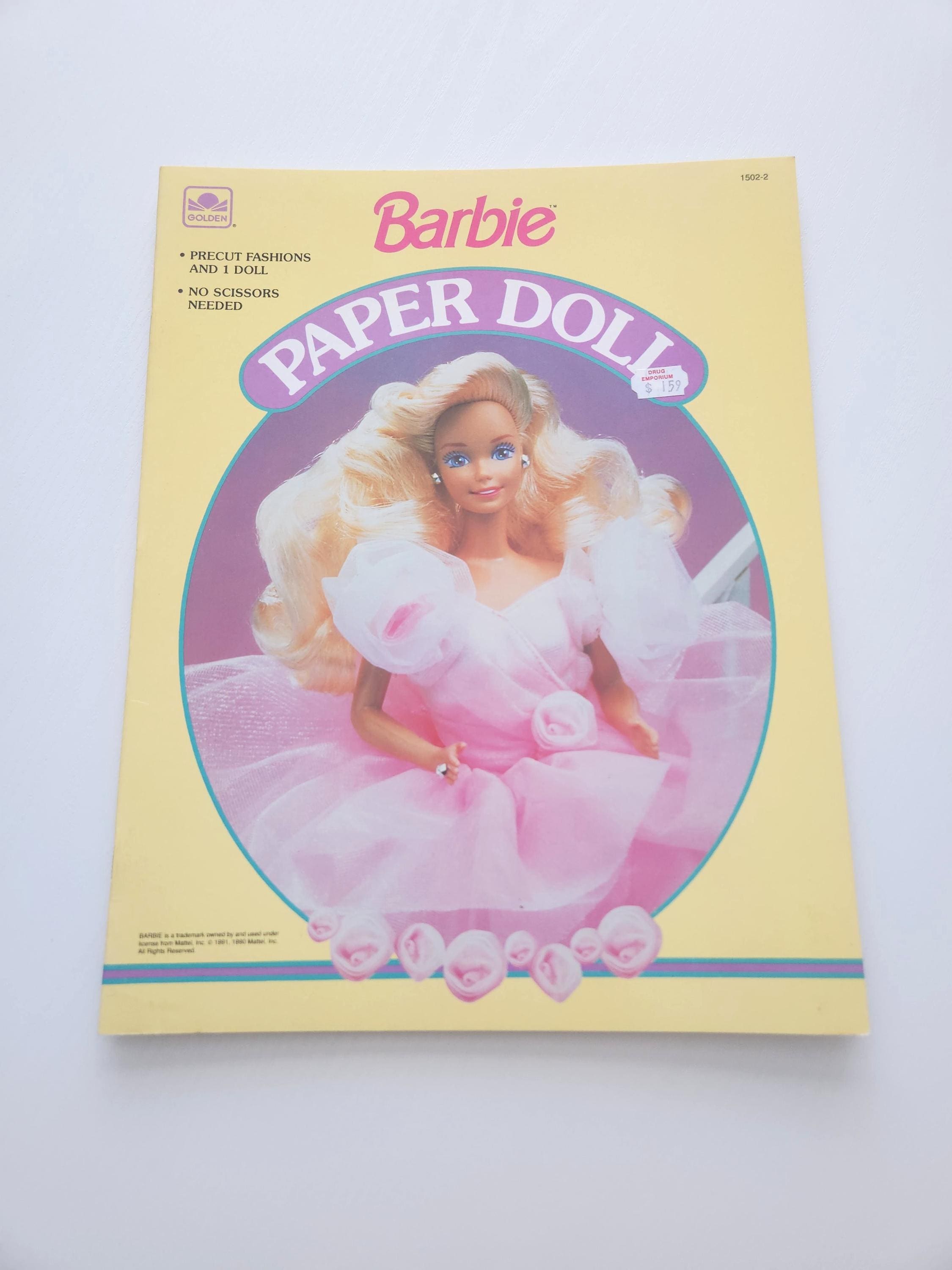 Barbie Paper Doll Vintage Uncut - Etsy
