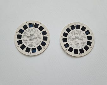 Vintage View-Master Reels – Zorro Slides { 1958 } Nostalgia Toys Set