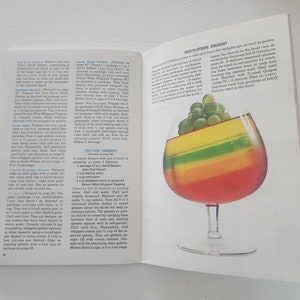 Joys of Jell-o Gelatin Dessert Book -- Vintage Jell-o Molded Salads and ...