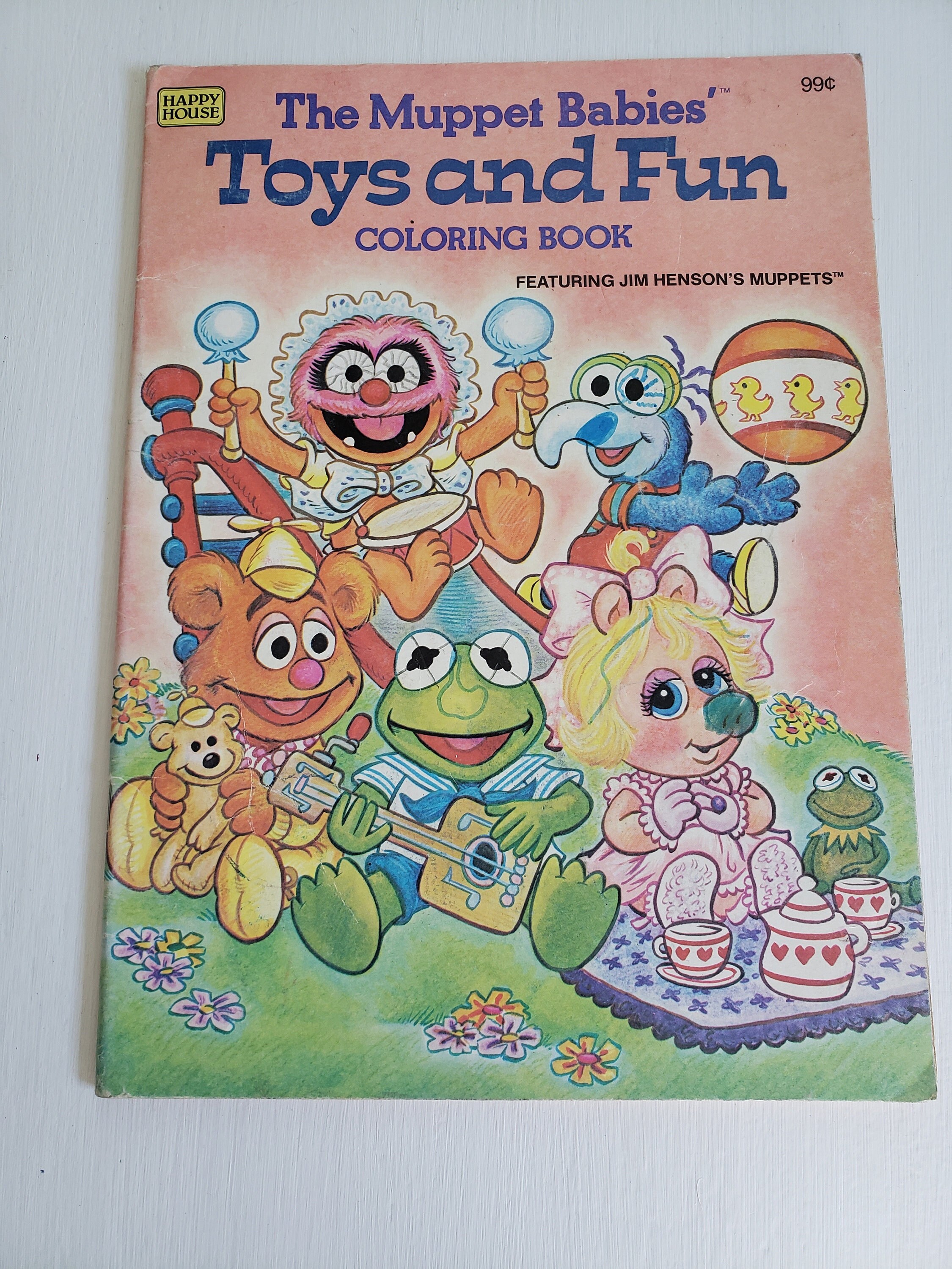 Muppet Babies Coloring Pages