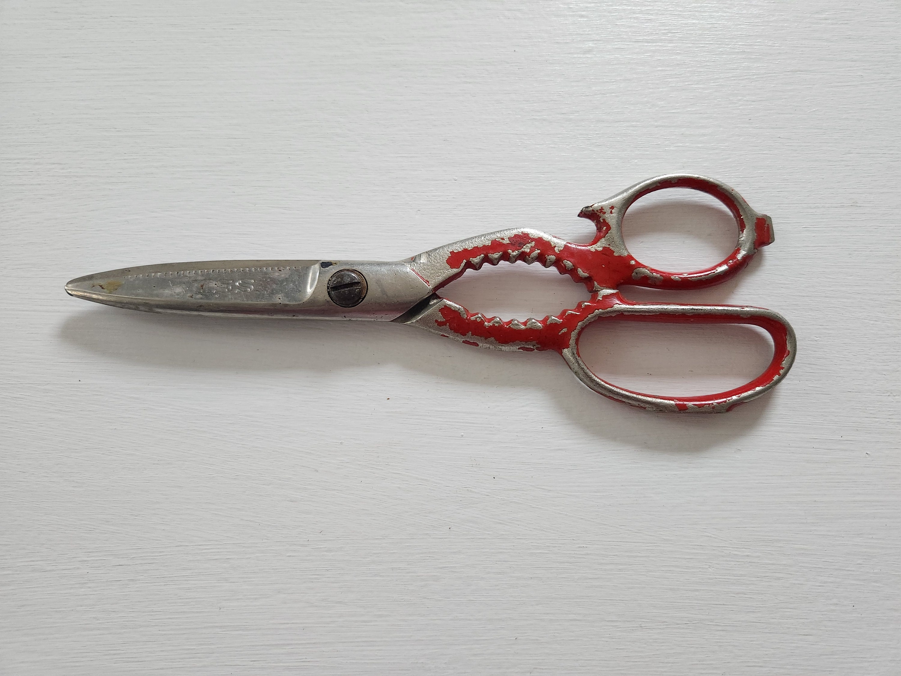 Stainless Steel Heavy Duty Kitchen Scissors Multipurpose Shear Tool – Shwut
