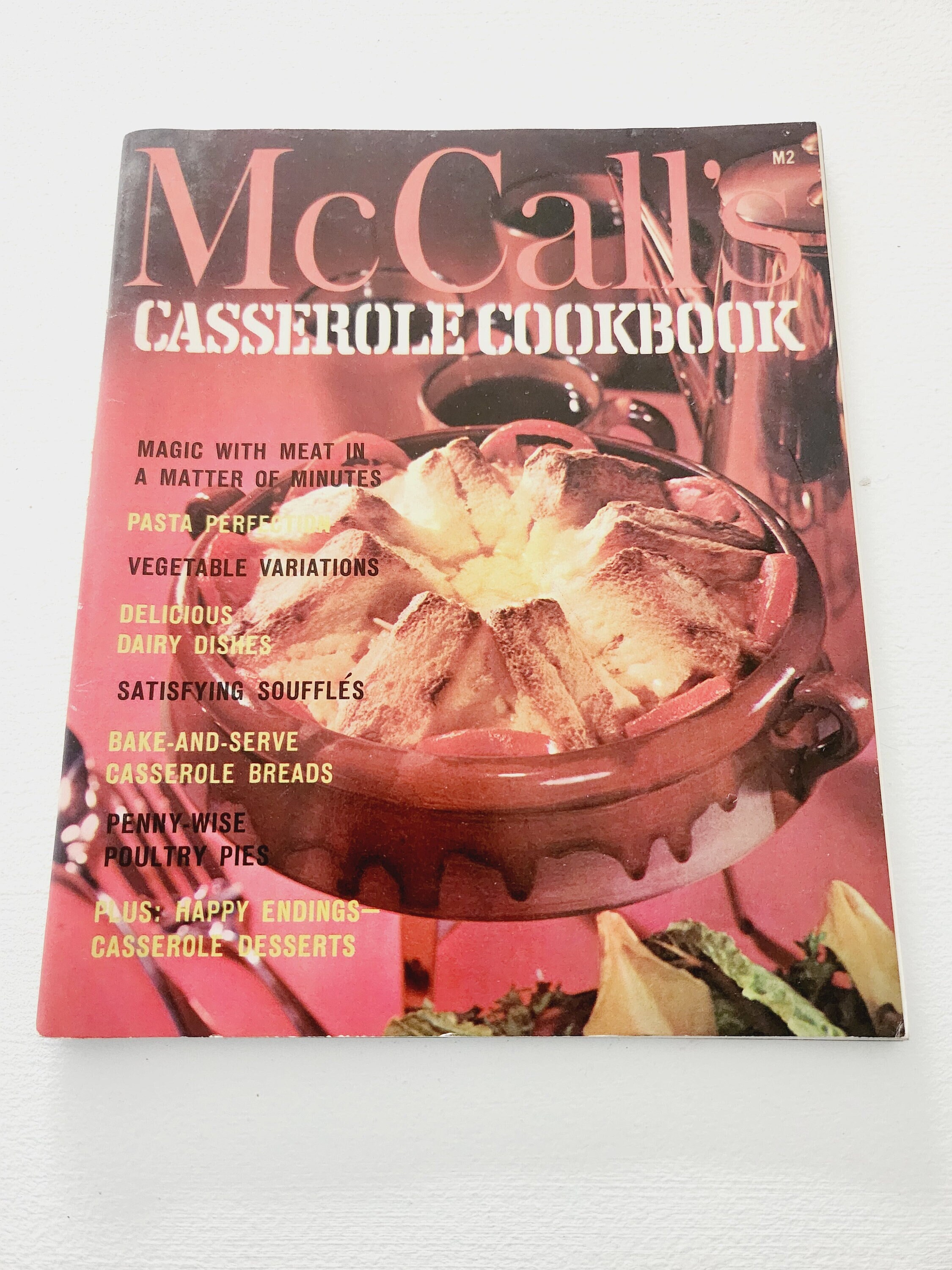 Vintage Casserole Cookbook - Etsy