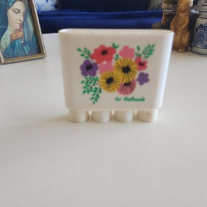 Vintage Clairol &quot;Wildflowers&quot; Lipstick Set For Redheads -- Beauty Cosmetic Makeup -- 1960s Vintage Lipstick -- Collectible Lipstick Tube