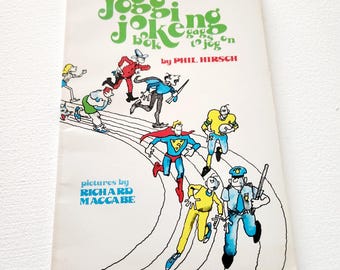 The Jogging Joke Book – 1979 Vintage Children's Jokes