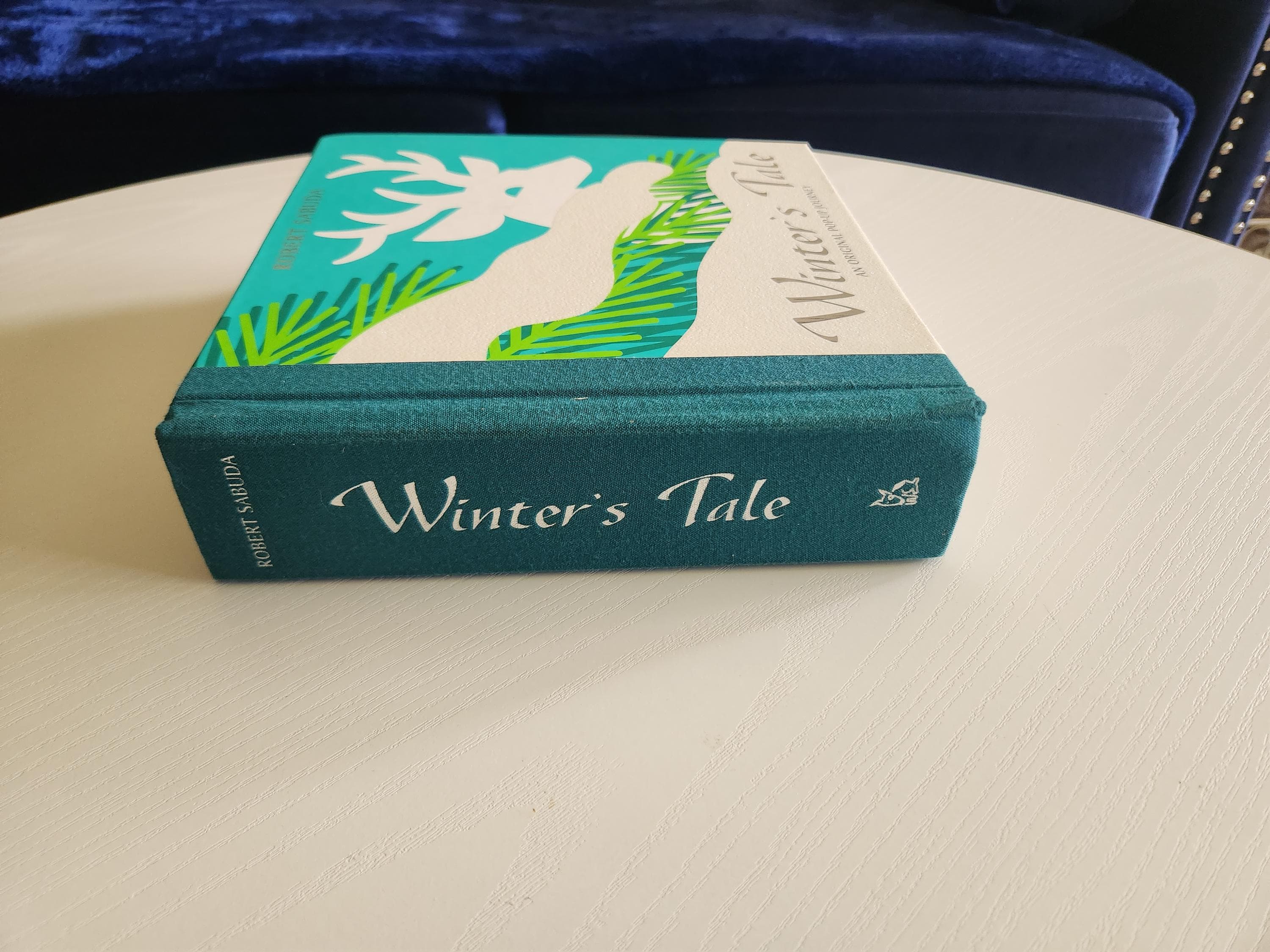 Robert Sabuda Winter's Tale Pop-up Book – Collectible Christmas 3
