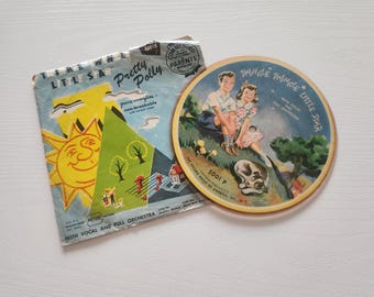 Vintage Twinkle Little Star 78 RPM Record – 1940s Children's Vinyl