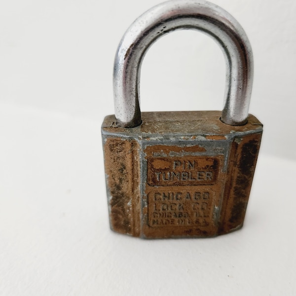 Vintage Padlocks Etsy