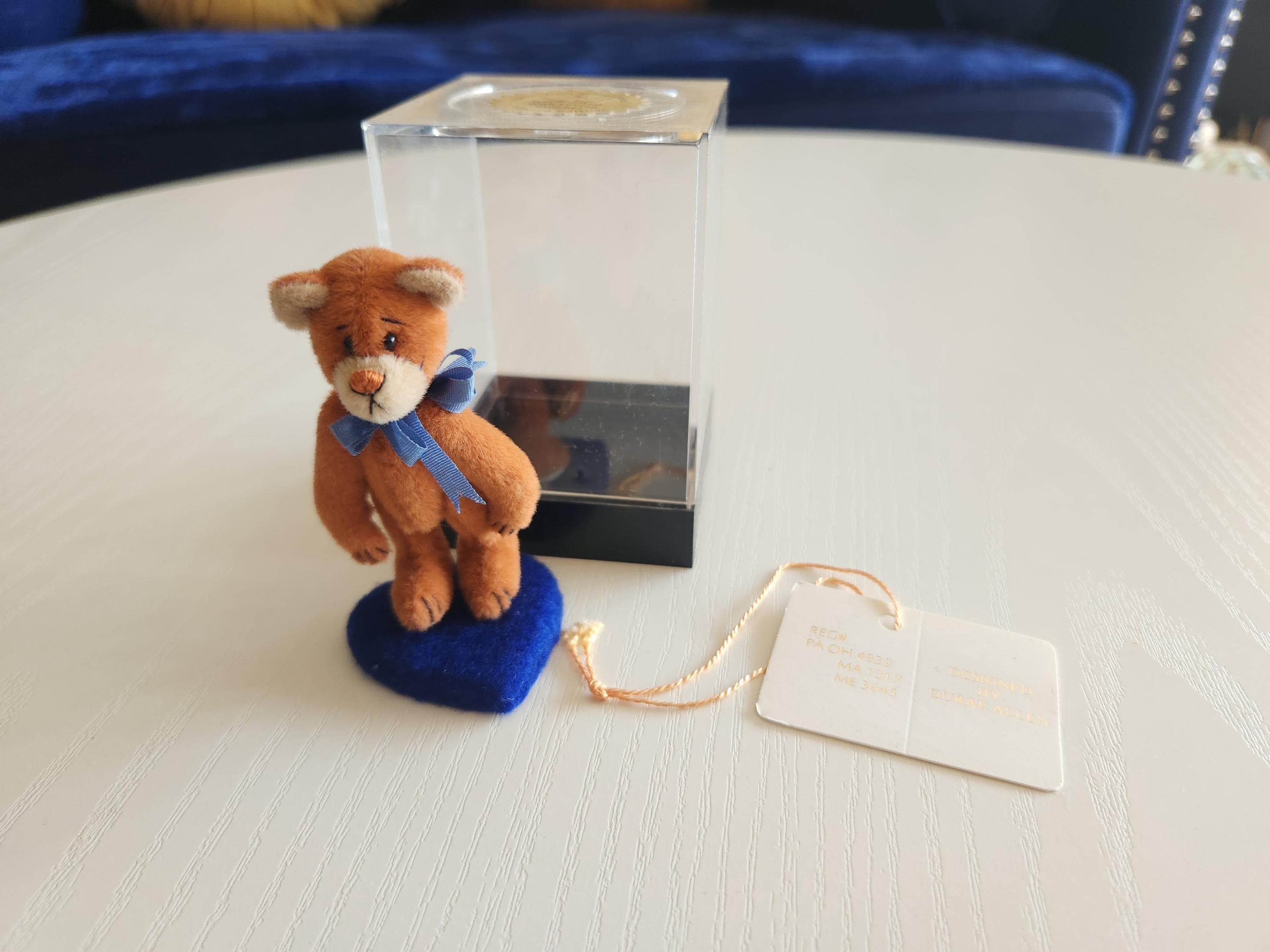 Little Gem Miniature Teddy Bears - Etsy