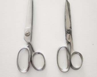 CUT SHARP Fabric Scissors Heavy Duty Stainless Steel Ultra Sharp