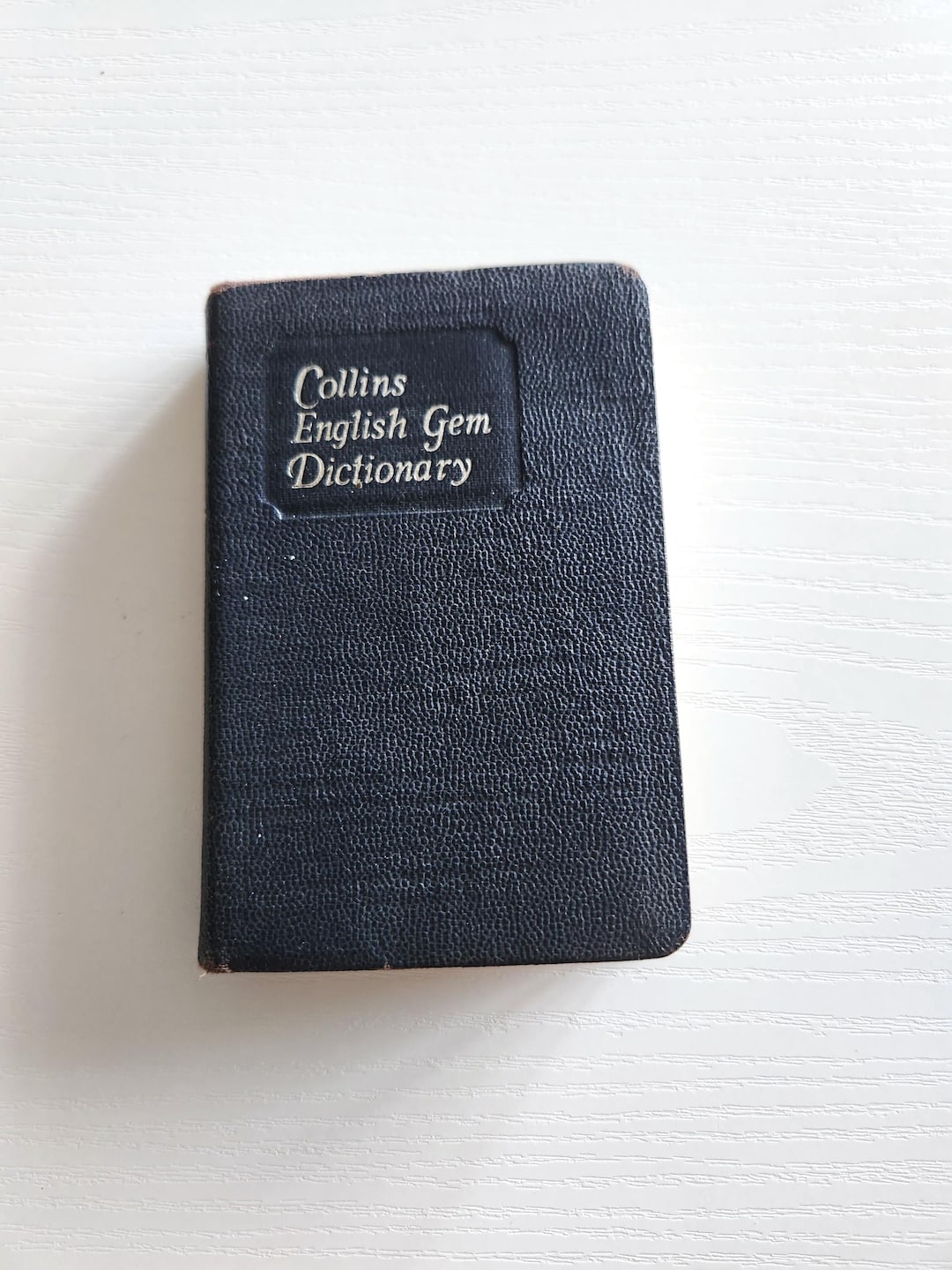 Vintage Collins New English Gem Dictionary Edited by Ernest Weekly ...