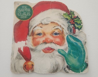 Vintage CHRISTMAS 60s the SANTA CLAUS Book - Etsy