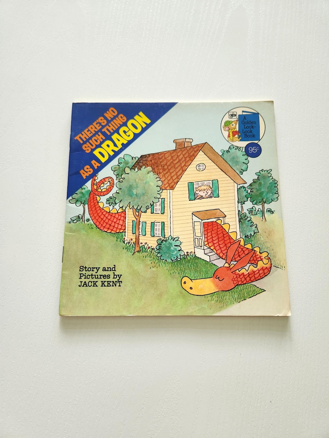 There's No Such Thing as A Dragon by Jack Kent { 1975 } Vintage ...