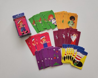 Raggedy Rummy Card Game 1975 Hallmark – Vintage Family Fun