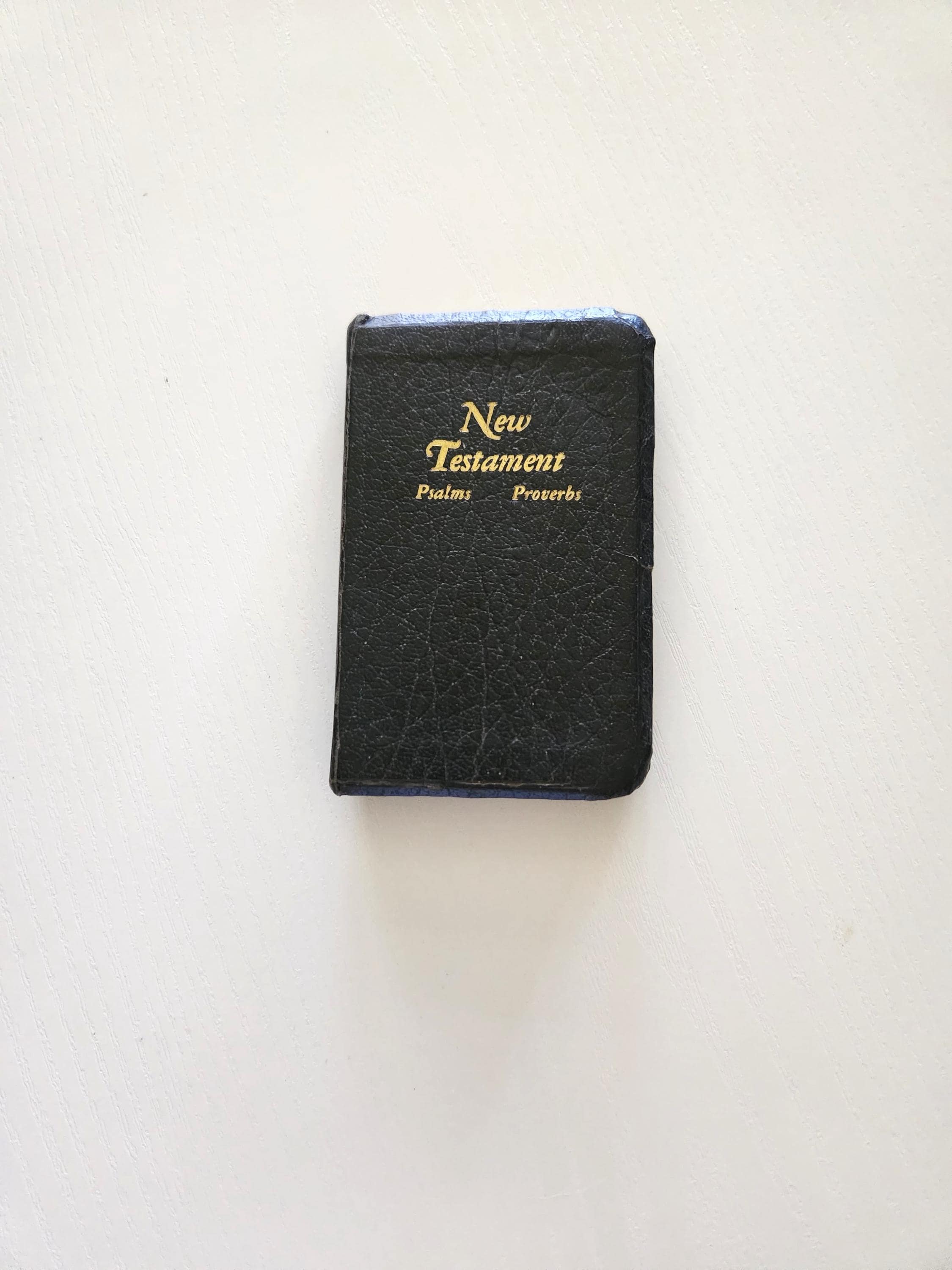 【売り切れ】LITTLE BOOK OF PROVERBS 1968年 1968 Vintage Pocket New Testament Bible – Psalms & Proverbs - Etsy