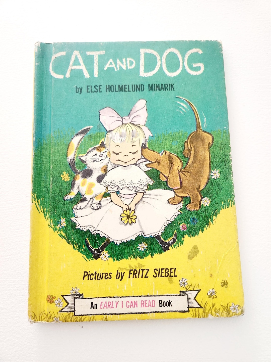 Cat and Dog by Else Holmelund Minarik 1960 Vintage Children's