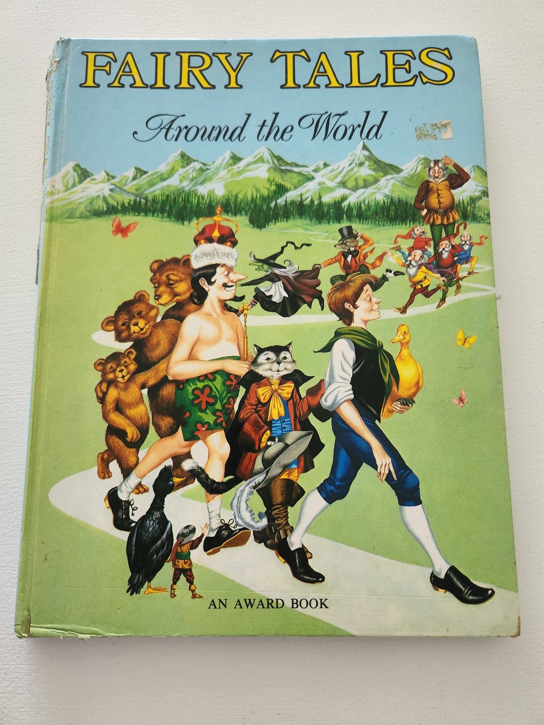 Vintage Fairy Tales Around the World Retold by Edward Holmes. Etsy