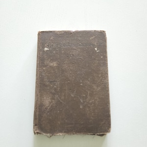 Intermediate Arithmetic by William J. Milne { 1900 } Antique Math School Textbook -- Mathematics Book -- Old Antique Children School Book
