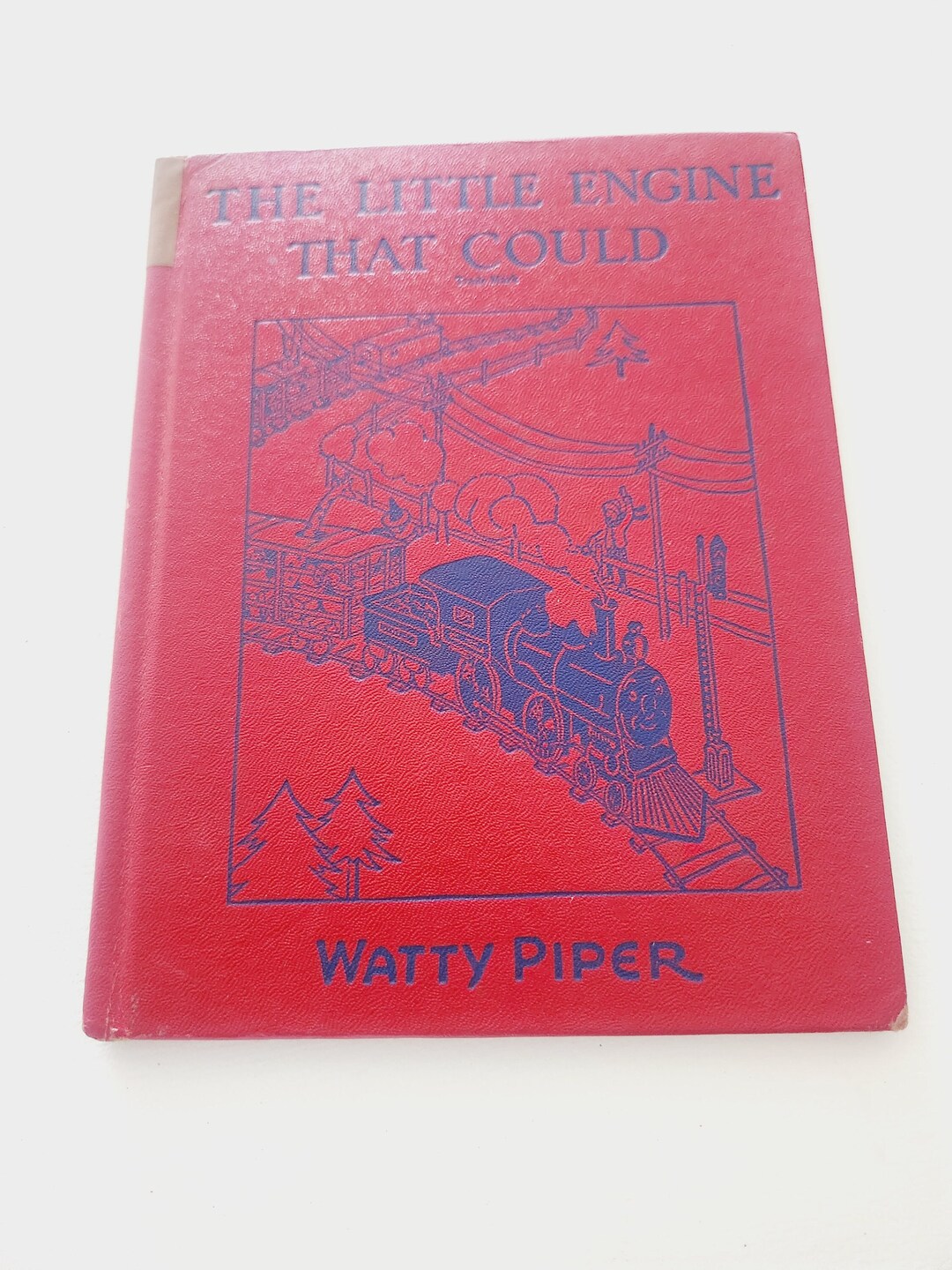 The Little Engine That Could by Watty Piper 1930s Vintage Etsy