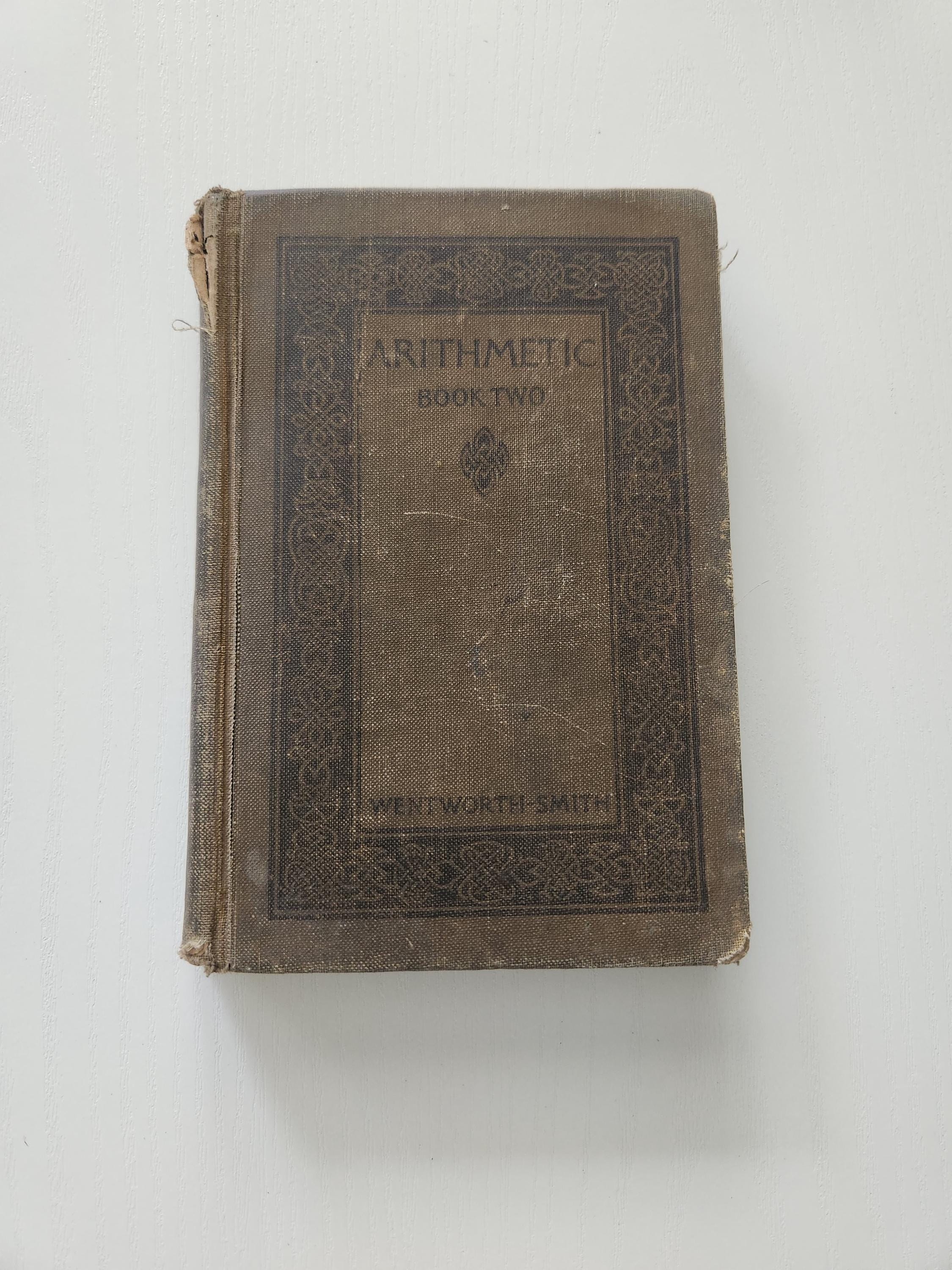Old Arithmetic Books - Etsy