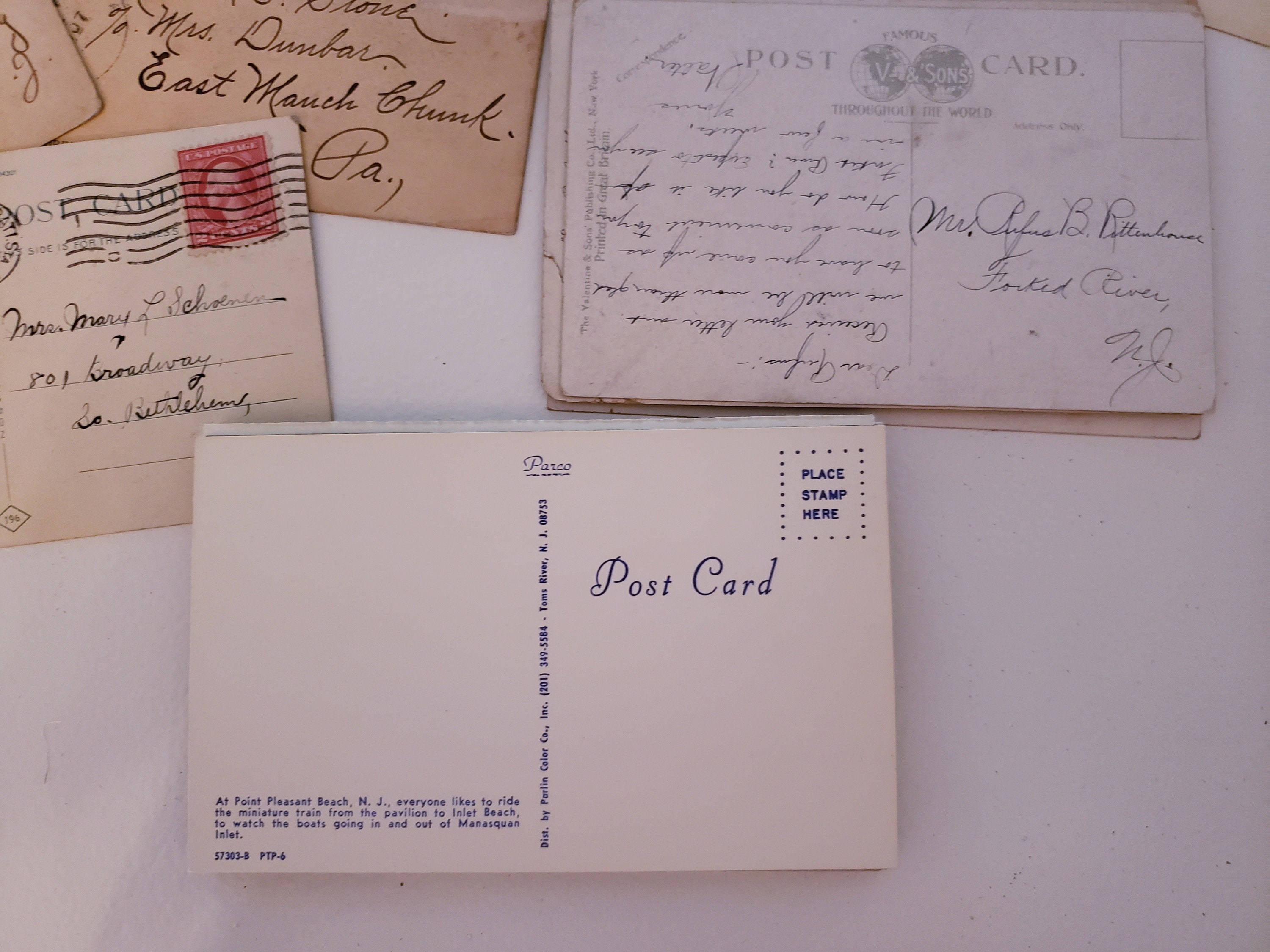 Vintage Postcard Lot Travel Souvenir Cards Ephemera Pack Etsy