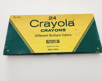Vintage CRAYOLA Modeling Clay Binney & Smith New Old Stock Yellow