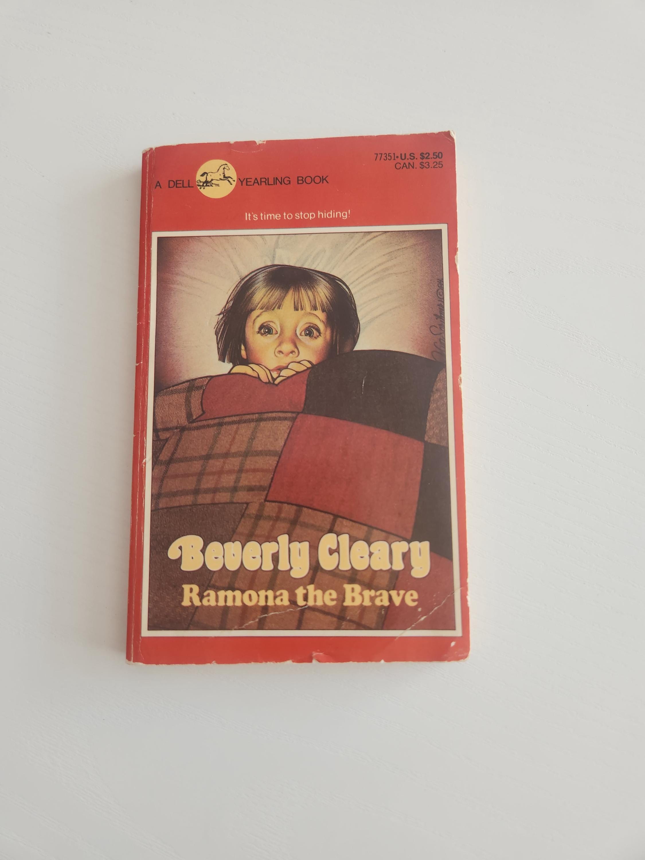 Ramona the Brave by Beverly Cleary { 1984 } Vintage Children's ...