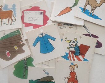 Ideal School Supply Company Picture Educational Cards