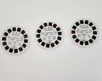 Vintage Thundercats View-Master Reels – 1985 Set of Three