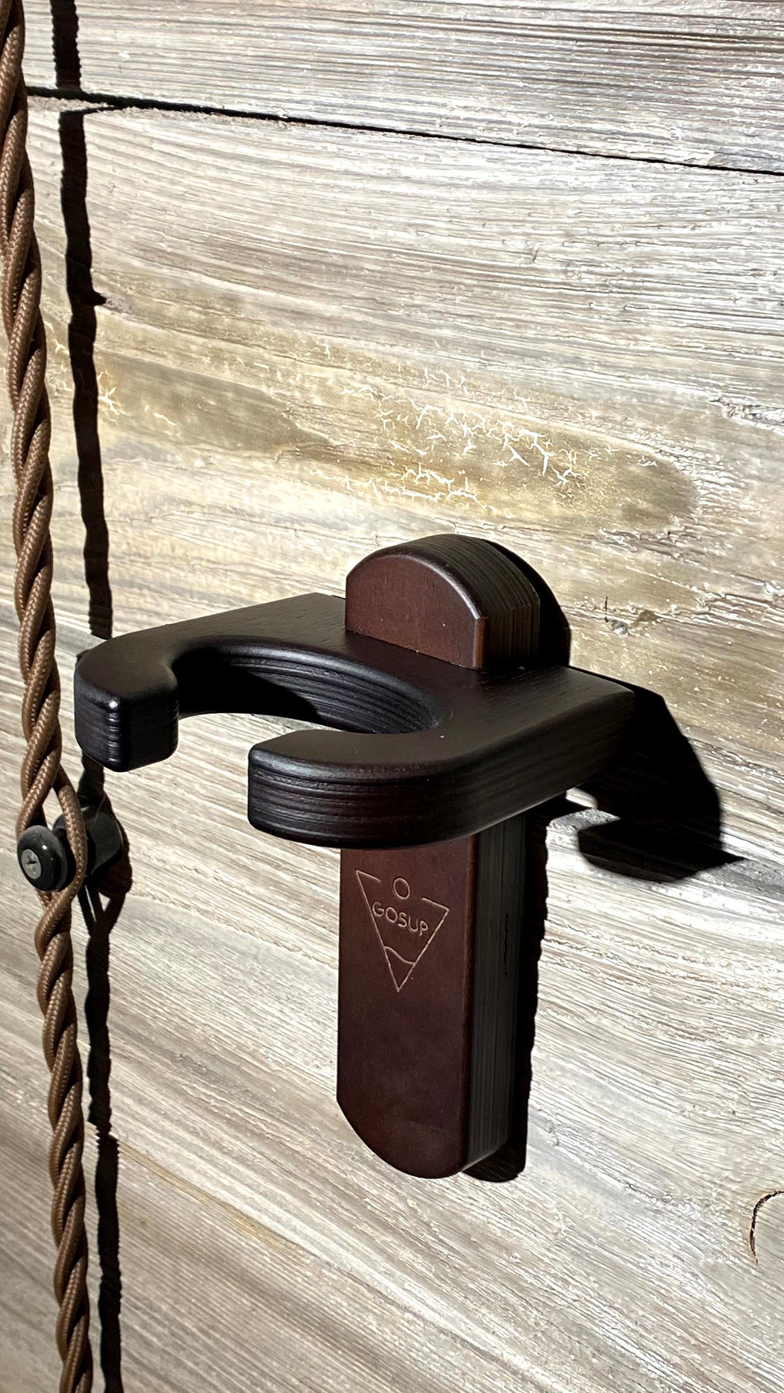 Wall vertical paddle holder hanger for SUP canoe kayak powered Etsy