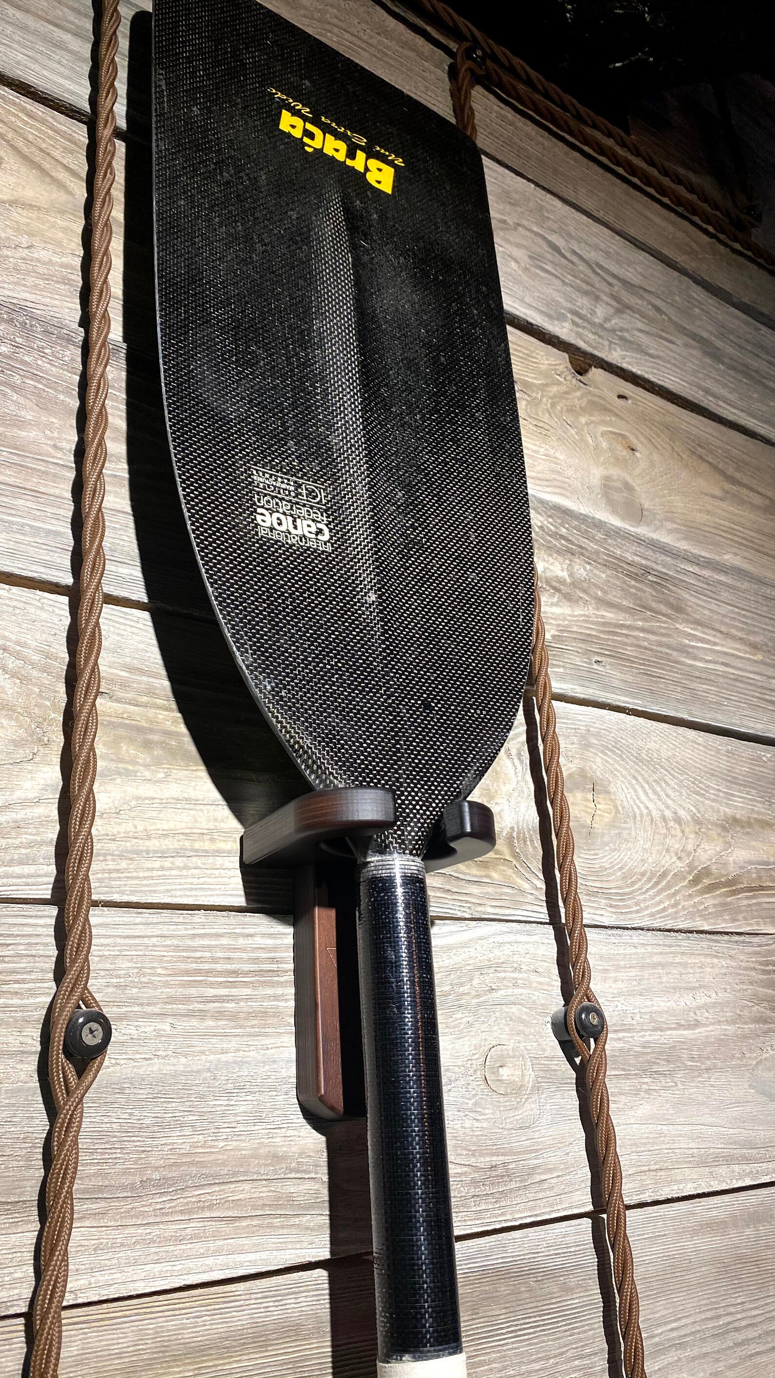 Wall vertical paddle holder hanger for SUP canoe kayak powered Etsy