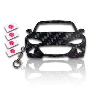 Keychain suitable for Miata MX5 2015+ (Carbon) | Handmade gift