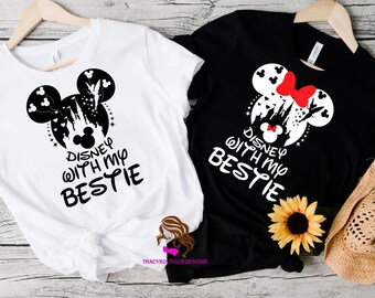 Disney best friend shirts - Etsy Nederland