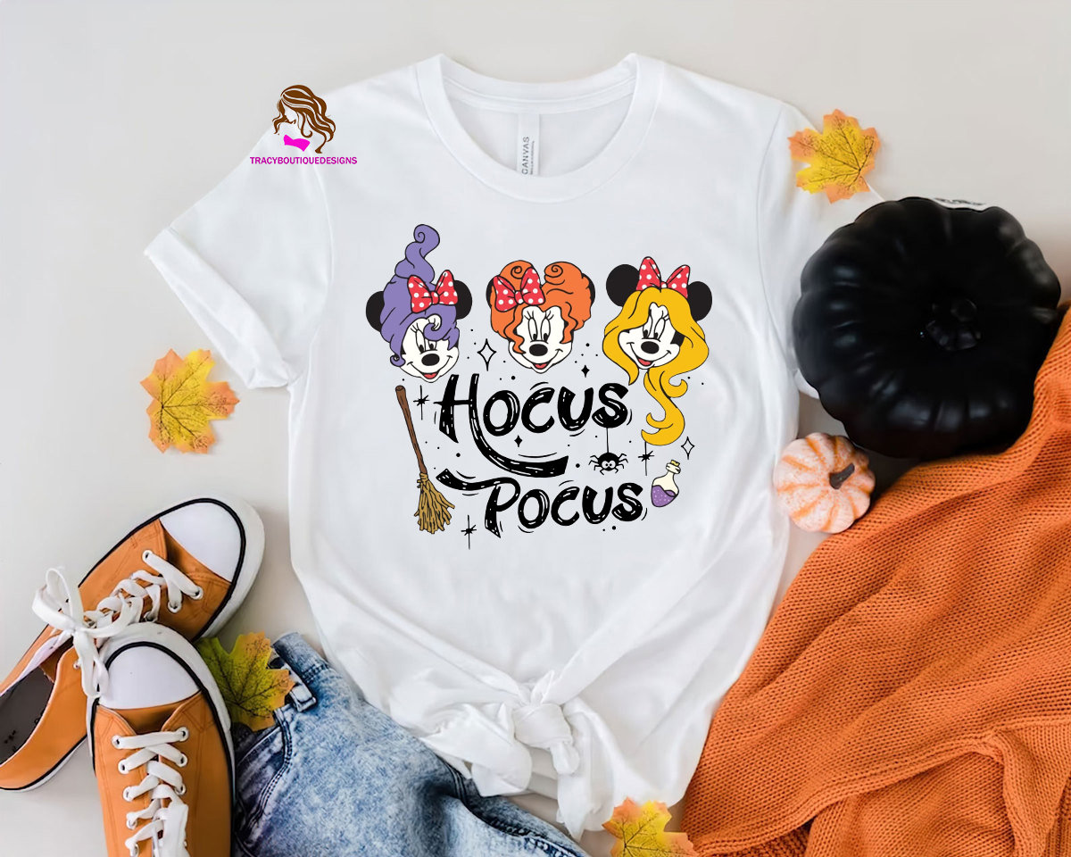 Discover Disney Hocus Pocus tshirt, Disney Shirt