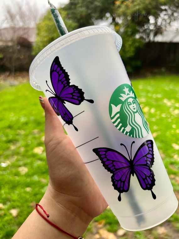 Butterfly Starbucks Cup – Giftshopbyana