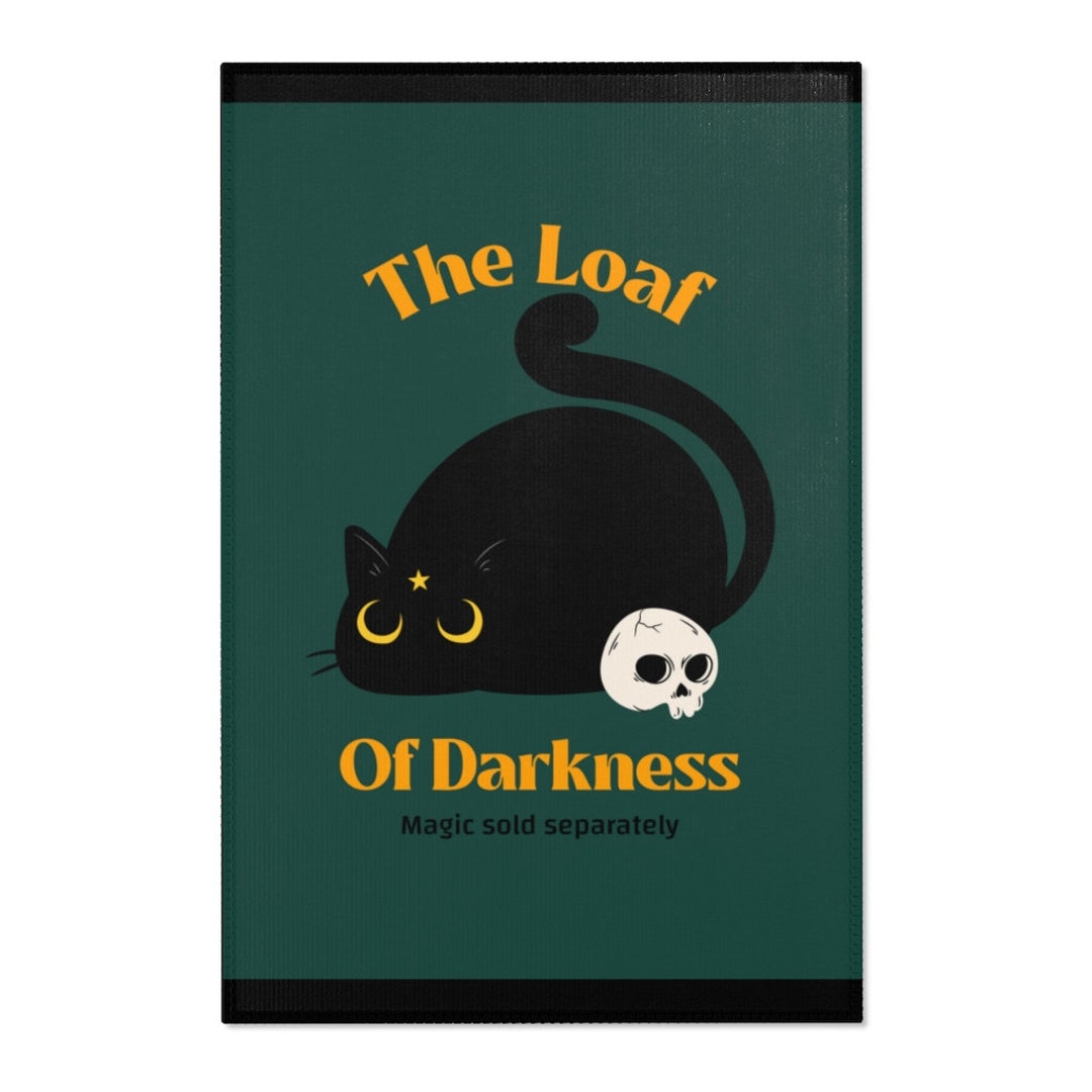 The Loaf Of Darkness Black Cat Area Rug Etsy the-loaf-of-darkness-black-cat-area-rug-etsy