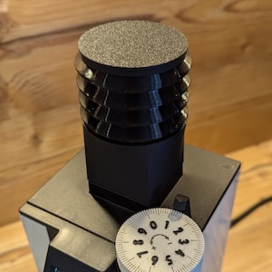 Single Dose Hopper with Bellow for Eureka Grinder Series Perfetto Specialiata Filtro Manuale Classico