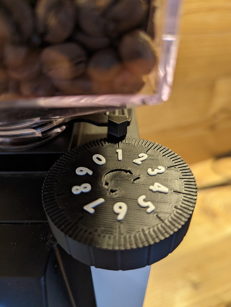 Großes Einstellrad Dial Mahlgrad Eureka Mignon MCI Perfetto Etsy.de