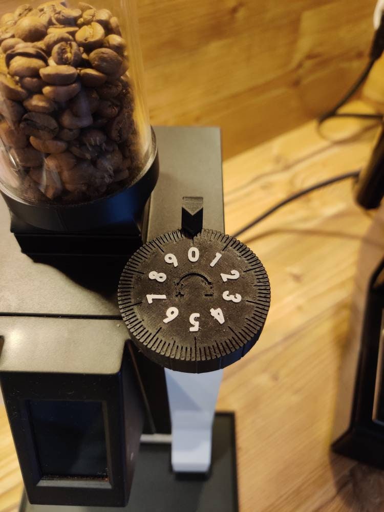 Großes Einstellrad Dial Mahlgrad Eureka Mignon MCI Perfetto Etsy.de