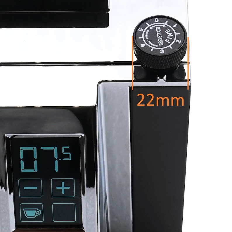 Großes Einstellrad Dial Mahlgrad Eureka Mignon MCI Perfetto Etsy.de