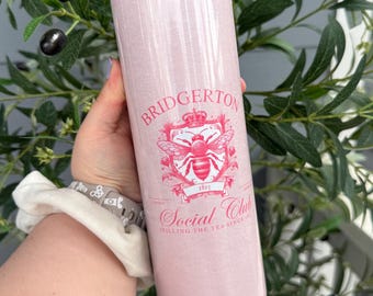 Vaso holográfico brillante Regency Era de 20 oz / Spill the Tea