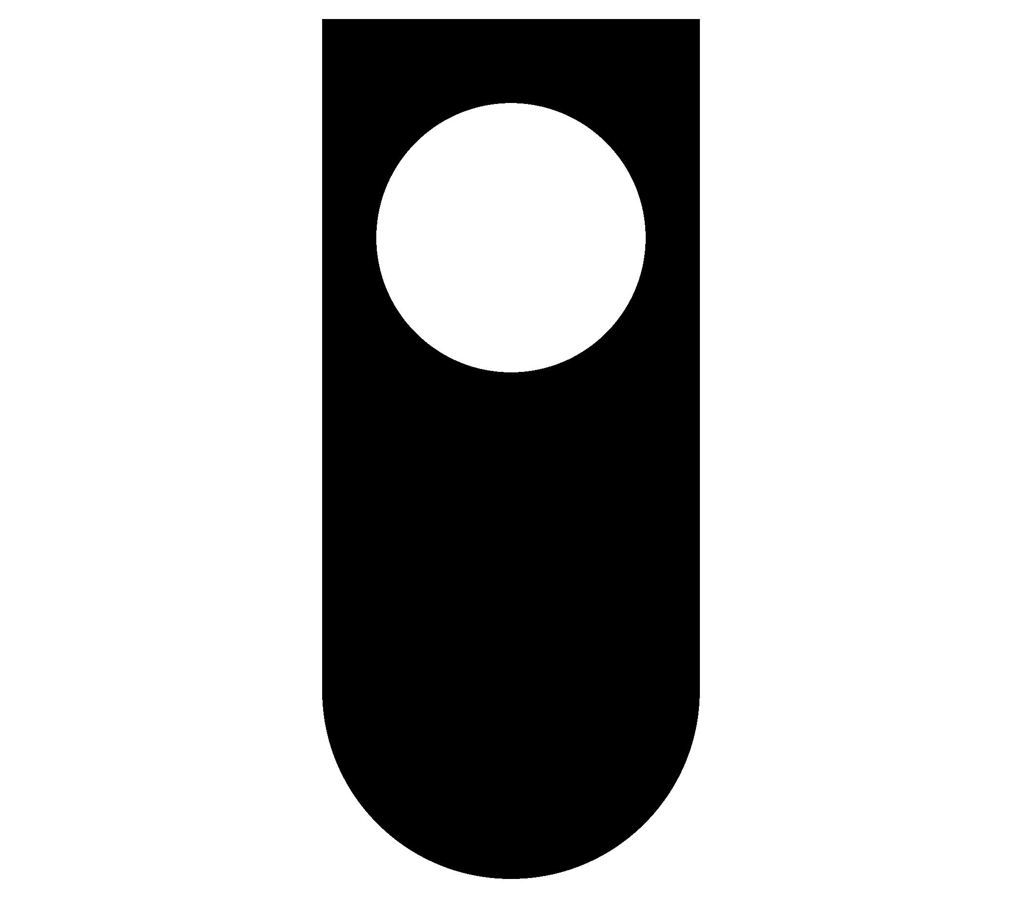 Door Hanger Svg / Door Hangers Template / Hanger Templates Svg / Door