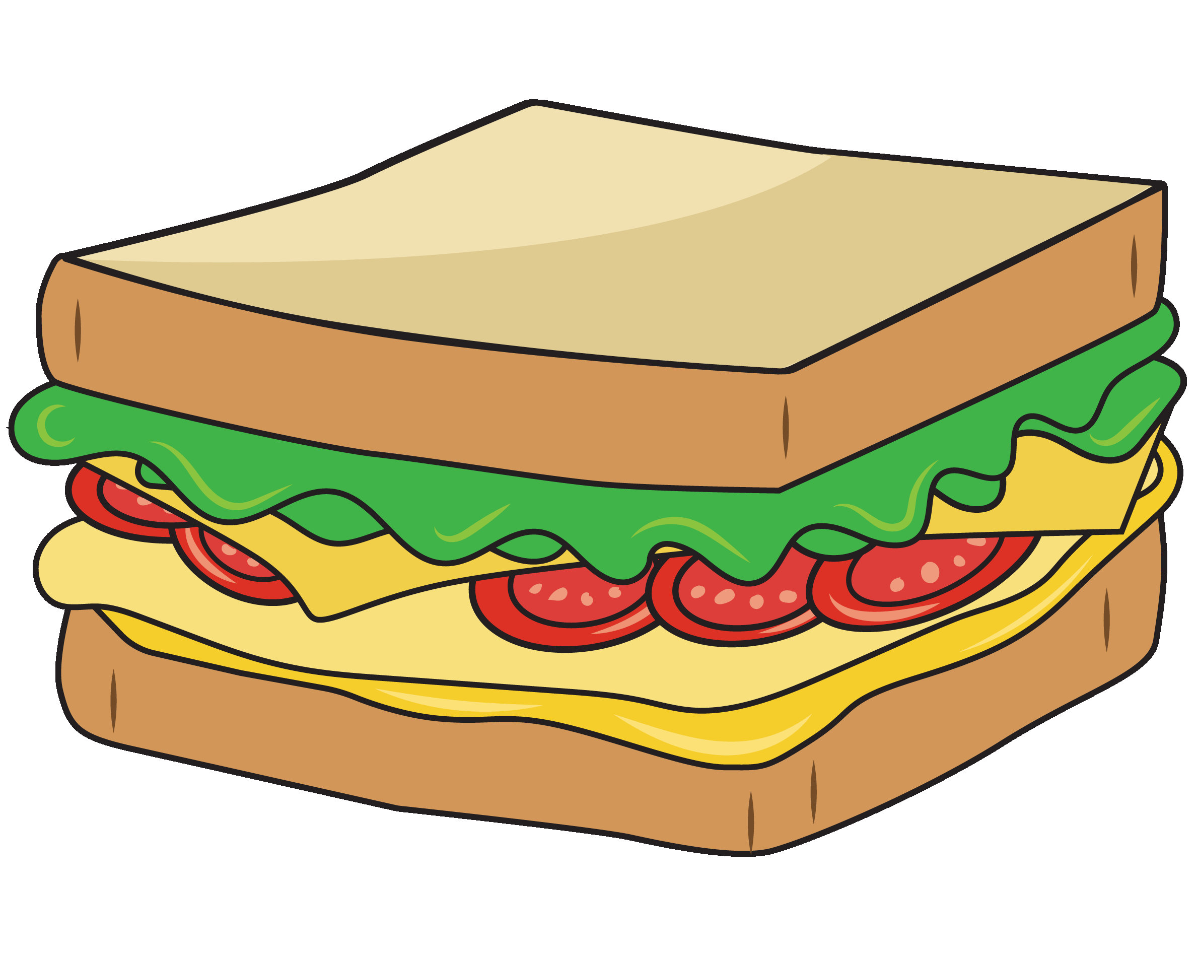 Sandwich Svg / Food Svg / Sandwich Png / Sandwich Graphic / Sandwich