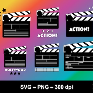 Clapperboard svg / clacker slapperboard svg / film clipboard svg / film clapperboard svg / clapper board svg / acting clapboard svg