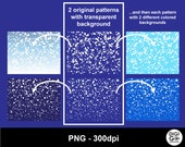 Snowing overlay png / falling snowflakes png / winter snowfall png / snowflake background png / falling snow png / snowflakes png